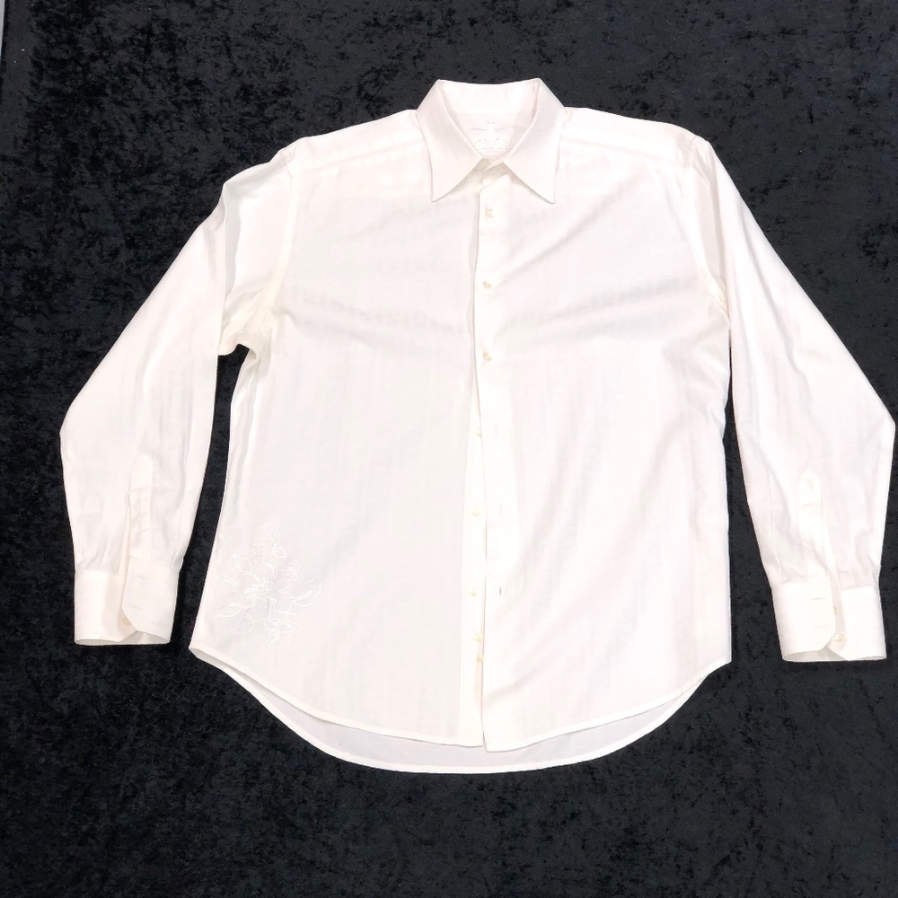 Robert Graham Button Down Long Sleeve Dress Shirt